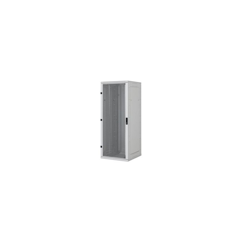 Triton RTA - Rozvadec stojanový skrín - samostatne stojící - cerná (RAL 9005) - 42U - 19"