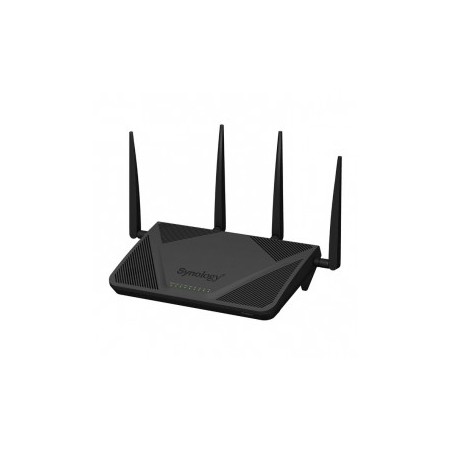 Synology RT2600ac - Bezdrátový router 4portový switch - 1GbE - porty WAN: 2 - Wi-Fi 5 - Dual Band