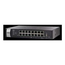 Cisco Small Business RV325 - Směrovač - 14-portový switch - 1GbE - porty WAN: 2 - repasovaný