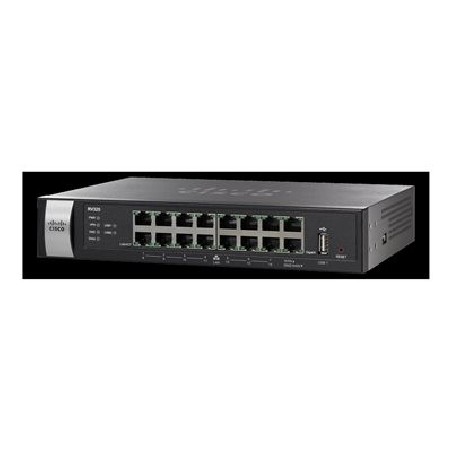 Cisco Small Business RV325 - Směrovač - 14-portový switch - 1GbE - porty WAN: 2 - repasovaný