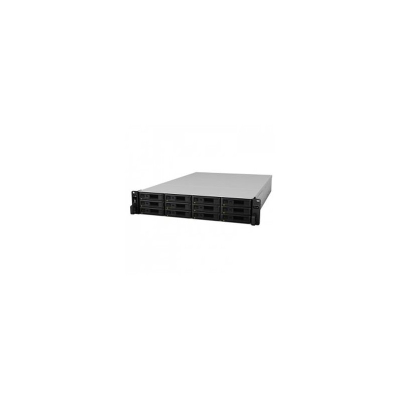 Synology RX1217sas - Police - 12 zásuvky (SATA-600 / SAS) - k upevnění na regál - 2U