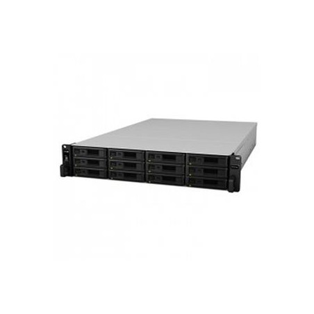 Synology RX1217sas - Police - 12 zásuvky (SATA-600 / SAS) - k upevnění na regál - 2U
