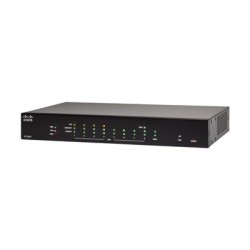 Cisco Small Business RV260P - Směrovač 8portový switch - Lze montovat do rozvaděče - repasováno