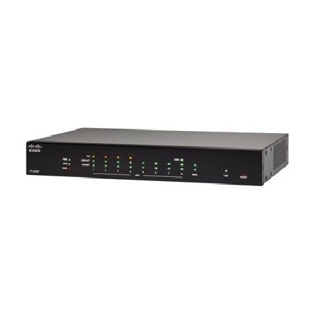 Cisco Small Business RV260P - Směrovač 8portový switch - Lze montovat do rozvaděče - repasováno