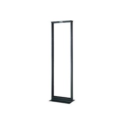 Panduit Standard - Rozvaděč stojanový - černá - 45U - 19"