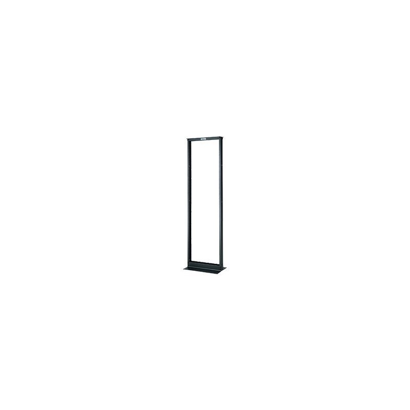Panduit Standard - Rozvaděč stojanový - černá - 45U - 19"