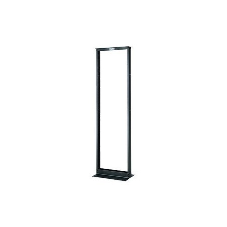 Panduit Standard - Rozvaděč stojanový - černá - 45U - 19"