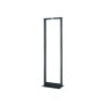 Panduit Standard - Rozvaděč stojanový - černá - 45U - 19"