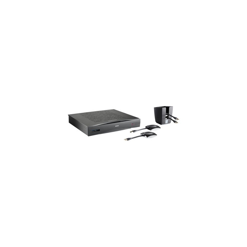 Barco ClickShare CSE-800 - Prezentační server - 10Mb LAN - Wi-Fi - 2.4 GHz, 5 GHz