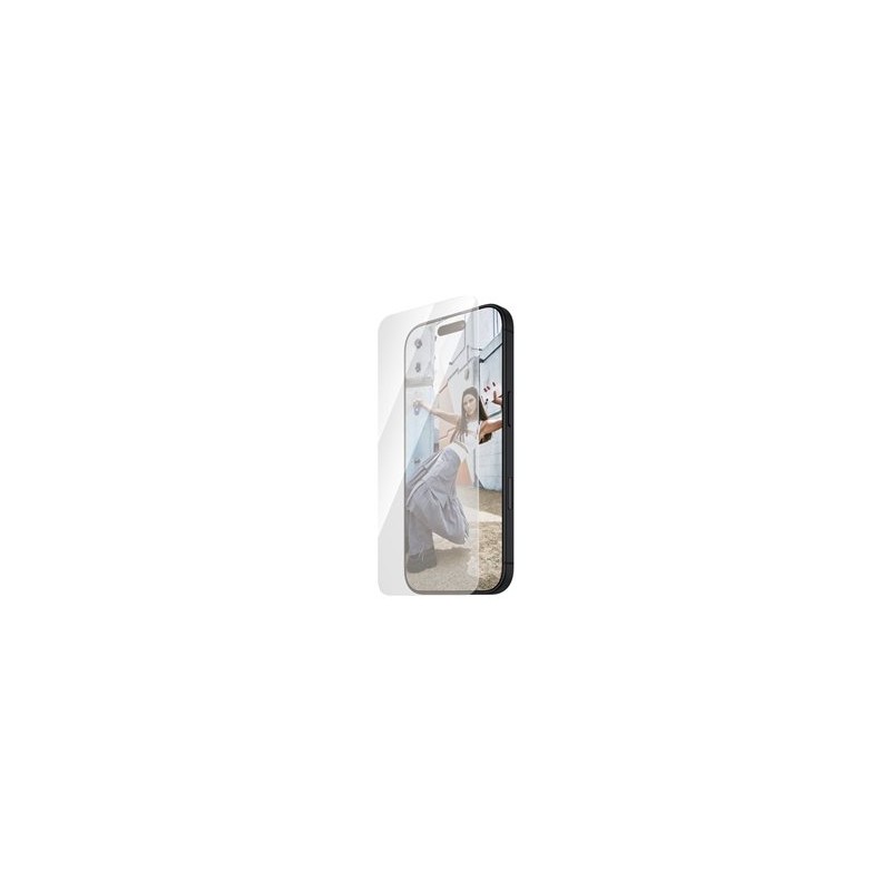 SAFE. by PanzerGlass - Ochrana obrazovky pro mobilní telefon - ultra široký tvar - sklo - pro Apple iPhone 15 Plus, 16 Plus