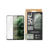 SAFE. by PanzerGlass - Ochrana obrazovky pro mobilní telefon - ultra široký tvar - sklo - barva rámu cerná - pro Motorola Moto