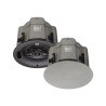 Crestron Saros ICE6T - Reproduktor - pro PA systém - 125 Watt - 2-cestný - koaxiál - strukturovaná bílá (barva mřížky