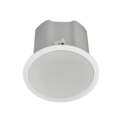 Crestron Saros ICI6T - Reproduktor - pro PA systém - 50 Watt - 2-cestný - koaxiál - bílá (barva mřížky - bílá)