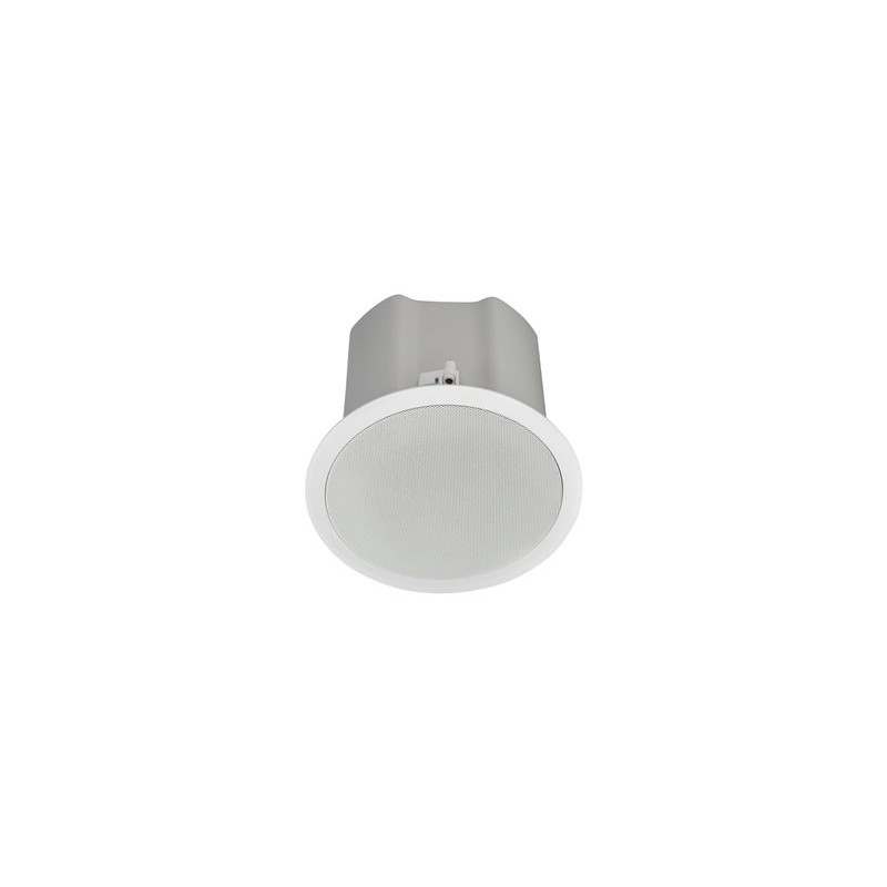 Crestron Saros ICI6T - Reproduktor - pro PA systém - 50 Watt - 2-cestný - koaxiál - bílá (barva mřížky - bílá)
