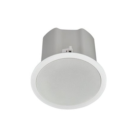 Crestron Saros ICI6T - Reproduktor - pro PA systém - 50 Watt - 2-cestný - koaxiál - bílá (barva mřížky - bílá)