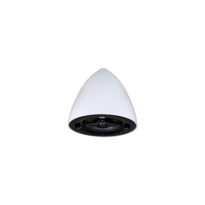Crestron Saros PD6T - Reproduktor - pro PA systém - 125 Watt - 2-cestný - bílá