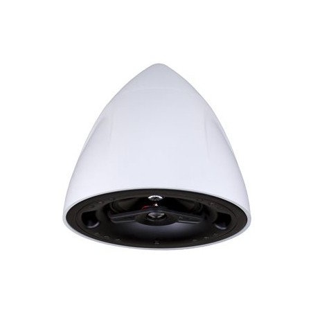 Crestron Saros PD6T - Reproduktor - pro PA systém - 125 Watt - 2-cestný - bílá