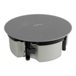 Crestron Saros IC6VLPT-W-T-EACH+ - Reproduktor - pro PA systém - 50 Watt - 2-cestný - koaxiál (barva mřížky - strukturovaná