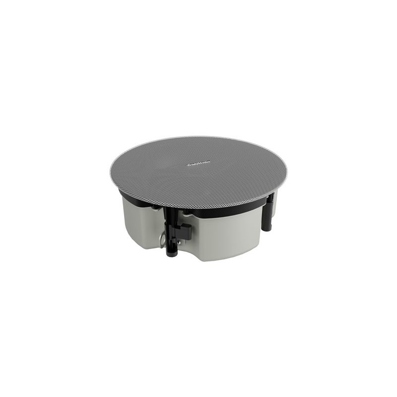 Crestron Saros IC6VLPT-W-T-EACH+ - Reproduktor - pro PA systém - 50 Watt - 2-cestný - koaxiál (barva mřížky - strukturovaná
