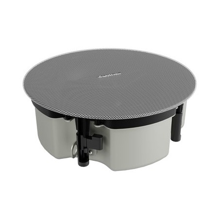 Crestron Saros IC6VLPT-W-T-EACH+ - Reproduktor - pro PA systém - 50 Watt - 2-cestný - koaxiál (barva mřížky - strukturovaná