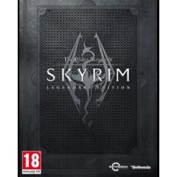 The Elder Scrolls V Skyrim Legendary Edition – hra pro PC (elektronická licence)