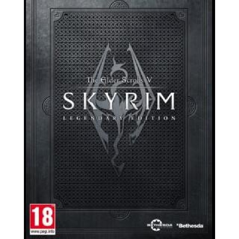 The Elder Scrolls V Skyrim Legendary Edition – hra pro PC (elektronická licence)