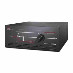 APC Service Bypass Panel - Přepínač obtoku (k montáži na regál) - AC 220/230/240/380/400 V - 20000 VA - výstupní konektory: 8