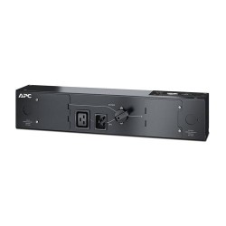 APC Service Bypass Panel - Rozvodná jednotka PDU (k montáži na regál) - AC 230 V - 3000 VA - výstupní konektory: 2 - 2U - černá