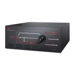 APC Service Bypass Panel - Přepínač obtoku (k montáži na regál) - AC 200/208/220/230/240/380/400 V - 20000 VA - výstupní