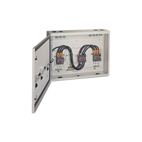 APC SBP300E Single System - Přepínač obtoku - šedá - pro Silcon DP360E