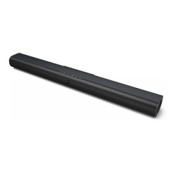 Vision SB-1900P - Zvuková lišta - na polici knihovny - bezdrátový - Bluetooth - 100 Watt - matná čerň