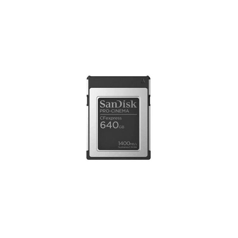 SanDisk PRO-CINEMA - Paměťová karta flash - 640 GB - CFexpress typu B