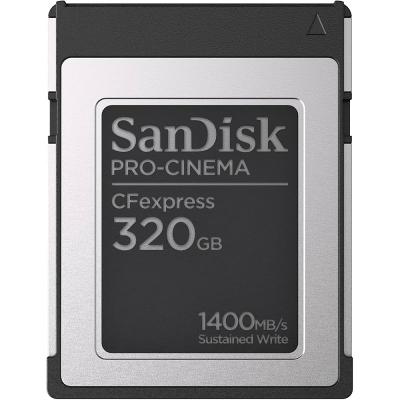 SanDisk PRO-CINEMA - Paměťová karta flash - 320 GB - CFexpress typu B