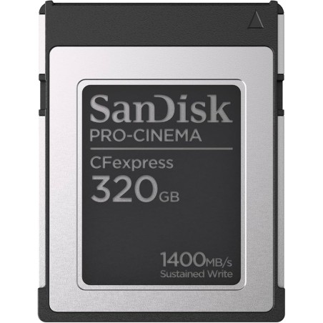 SanDisk PRO-CINEMA - Paměťová karta flash - 320 GB - CFexpress typu B