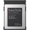 SanDisk PRO-CINEMA - Paměťová karta flash - 320 GB - CFexpress typu B