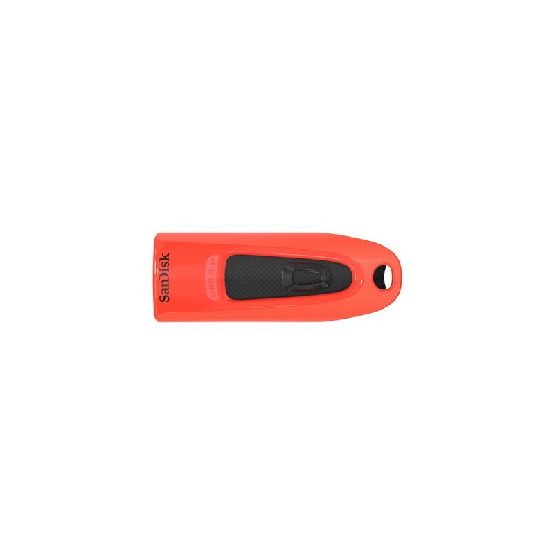 SanDisk Ultra - Jednotka USB flash - 64 GB - USB 3.0 - modrá, červená (balení 2)