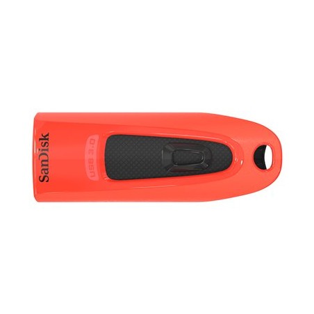 SanDisk Ultra - Jednotka USB flash - 64 GB - USB 3.0 - modrá, červená (balení 2)