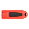 SanDisk Ultra - Jednotka USB flash - 64 GB - USB 3.0 - modrá, červená (balení 2)