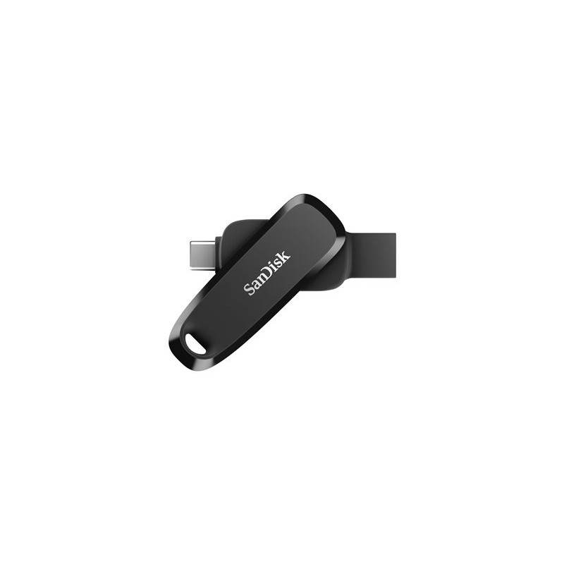 SanDisk Phone - Jednotka USB flash - 256 GB - USB 3.2 Gen 1 / USB-C - černá