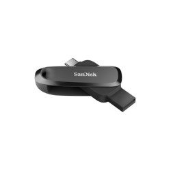 SanDisk Phone - Jednotka USB flash - 128 GB - USB 3.2 Gen 1 / USB-C - černá
