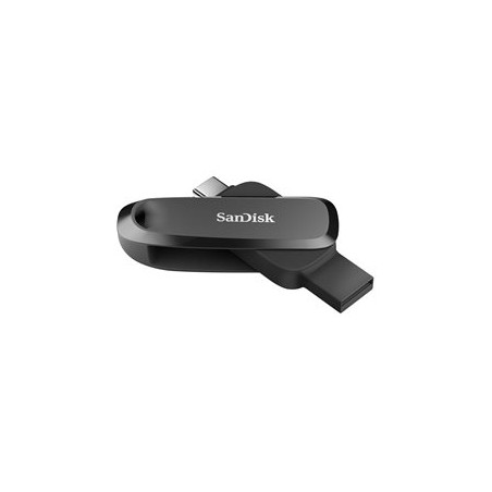 SanDisk Phone - Jednotka USB flash - 128 GB - USB 3.2 Gen 1 / USB-C - černá