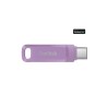 SanDisk Ultra Dual Drive Go - Jednotka USB flash - 2 TB - USB 3.2 Gen 1 / USB-C - levandulová