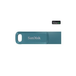 SanDisk Ultra Dual Drive Go - Jednotka USB flash - 2 TB - USB 3.2 Gen 1 / USB-C - navagio bay