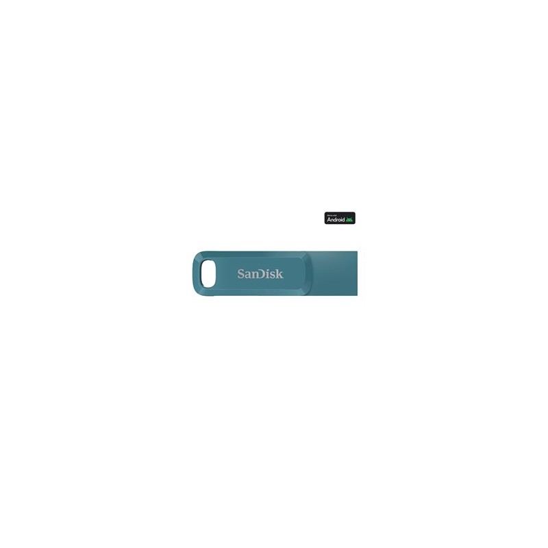 SanDisk Ultra Dual Drive Go - Jednotka USB flash - 2 TB - USB 3.2 Gen 1 / USB-C - navagio bay