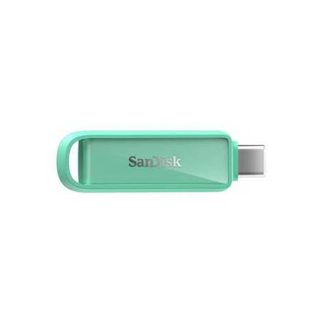SanDisk Phone Drive - Jednotka USB flash - 512 GB - USB-C 3.2 Gen 1 - morská pena Seafoam, zelená