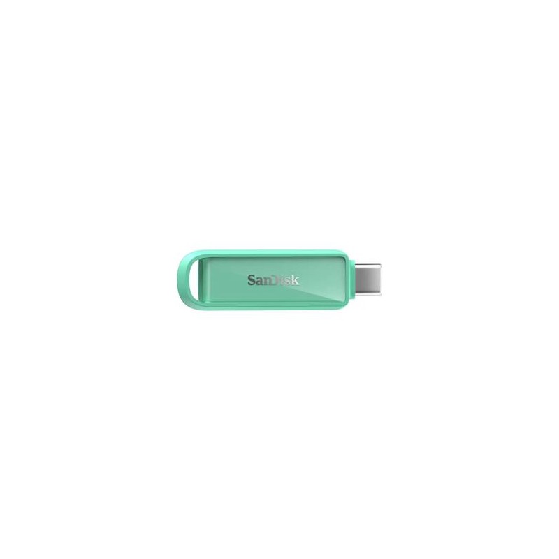 SanDisk Phone Drive - Jednotka USB flash - 1 TB - USB-C 3.2 Gen 1 - morská pena Seafoam, zelená