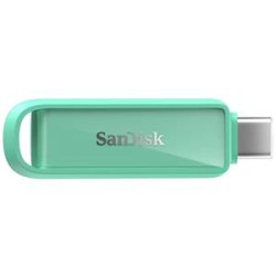 SanDisk Phone Drive - Jednotka USB flash - 256 GB - USB-C 3.2 Gen 1 - morská pena Seafoam, zelená