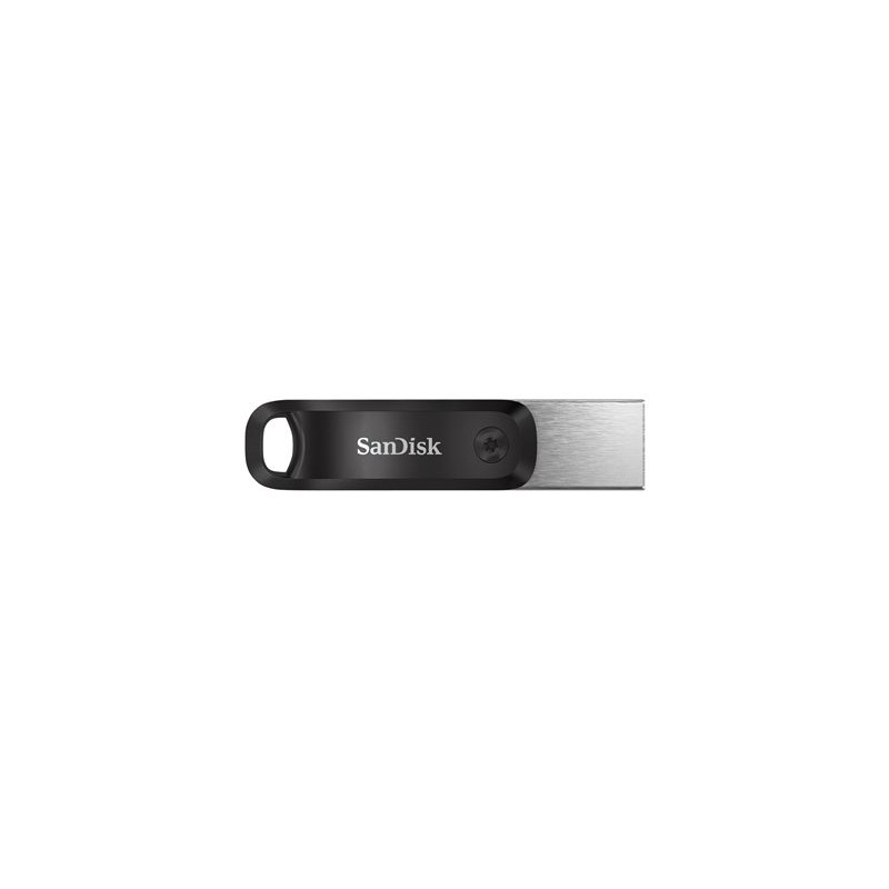 SanDisk iXpand Go - Jednotka USB flash - 64 GB - USB 3.0 / Lightning - pro Apple iPad/iPhone (Lightning)