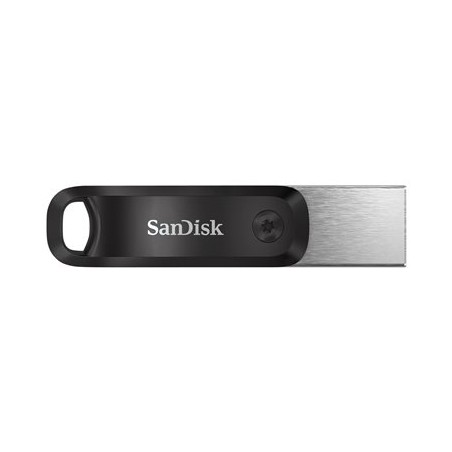 SanDisk iXpand Go - Jednotka USB flash - 64 GB - USB 3.0 / Lightning - pro Apple iPad/iPhone (Lightning)