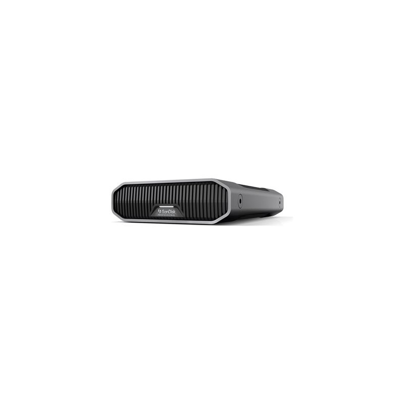 SanDisk Professional G-DRIVE - Pevný disk - Enterprise - 24 TB - externí (stolní) - USB 3.2 Gen 2 (USB-C konektor) - 7200
